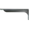 imageEkena Millwork BKTM02X18X06EBHWH Steel Bracket Embrey 2W x 18D x 6 12H Hammered WhiteUnfinished Steel