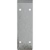 imageEkena Millwork BKTM02X18X06EBHWH Steel Bracket Embrey 2W x 18D x 6 12H Hammered WhiteUnfinished Steel