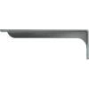 imageEkena Millwork BKTM02X18X06EBHWH Steel Bracket Embrey 2W x 18D x 6 12H Hammered WhiteUnfinished Steel