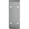 imageEkena Millwork BKTM02X18X06EBHWH Steel Bracket Embrey 2W x 18D x 6 12H Hammered WhiteUnfinished Steel