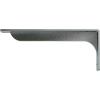 imageEkena Millwork BKTM02X18X06EBHWH Steel Bracket Embrey 2W x 18D x 6 12H Hammered WhiteUnfinished Steel