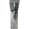 imageEkena Millwork BKTM02X18X06EBHWH Steel Bracket Embrey 2W x 18D x 6 12H Hammered WhiteUnfinished Steel