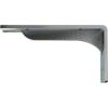 imageEkena Millwork BKTM02X18X06EBHWH Steel Bracket Embrey 2W x 18D x 6 12H Hammered WhiteUnfinished Steel