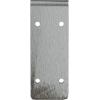 imageEkena Millwork BKTM02X18X06EBHWH Steel Bracket Embrey 2W x 18D x 6 12H Hammered WhiteUnfinished Steel