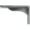 imageEkena Millwork BKTM02X18X06EBHWH Steel Bracket Embrey 2W x 18D x 6 12H Hammered WhiteUnfinished Steel