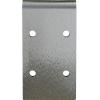 imageEkena Millwork BKTM02X18X06EBHWH Steel Bracket Embrey 2W x 18D x 6 12H Hammered WhiteUnfinished Steel