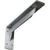 imageEkena Millwork BKTM02X18X06EBHWH Steel Bracket Embrey 2W x 18D x 6 12H Hammered WhiteUnfinished Steel