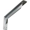 imageEkena Millwork BKTM02X18X06EBHWH Steel Bracket Embrey 2W x 18D x 6 12H Hammered WhiteUnfinished Steel