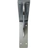 imageEkena Millwork BKTM02X18X06EBHWH Steel Bracket Embrey 2W x 18D x 6 12H Hammered WhiteUnfinished Steel