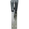 imageEkena Millwork BKTM02X18X06EBHWH Steel Bracket Embrey 2W x 18D x 6 12H Hammered WhiteUnfinished Steel