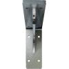 imageEkena Millwork BKTM02X18X06EBHWH Steel Bracket Embrey 2W x 18D x 6 12H Hammered WhiteUnfinished Steel