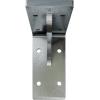 imageEkena Millwork BKTM02X18X06EBHWH Steel Bracket Embrey 2W x 18D x 6 12H Hammered WhiteUnfinished Steel