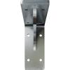 imageEkena Millwork BKTM02X18X06EBHWH Steel Bracket Embrey 2W x 18D x 6 12H Hammered WhiteUnfinished Steel