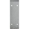 imageEkena Millwork BKTM02X18X06EBHWH Steel Bracket Embrey 2W x 18D x 6 12H Hammered WhiteUnfinished Steel