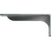 imageEkena Millwork BKTM02X18X06EBHWH Steel Bracket Embrey 2W x 18D x 6 12H Hammered WhiteUnfinished Steel