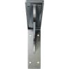 imageEkena Millwork BKTM02X18X06EBHWH Steel Bracket Embrey 2W x 18D x 6 12H Hammered WhiteUnfinished Steel