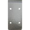 imageEkena Millwork BKTM02X18X06EBHWH Steel Bracket Embrey 2W x 18D x 6 12H Hammered WhiteUnfinished Steel