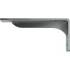 imageEkena Millwork BKTM02X18X06EBHWH Steel Bracket Embrey 2W x 18D x 6 12H Hammered WhiteUnfinished Steel