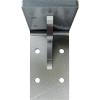 imageEkena Millwork BKTM02X18X06EBHWH Steel Bracket Embrey 2W x 18D x 6 12H Hammered WhiteUnfinished Steel