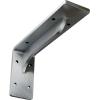 imageEkena Millwork BKTM02X18X06EBHWH Steel Bracket Embrey 2W x 18D x 6 12H Hammered WhiteUnfinished Steel