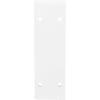 imageEkena Millwork BKTM02X18X06EBHWH Steel Bracket Embrey 2W x 18D x 6 12H Hammered WhiteWhite Primer Paintable