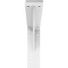 imageEkena Millwork BKTM02X18X06EBHWH Steel Bracket Embrey 2W x 18D x 6 12H Hammered WhiteWhite Primer Paintable