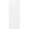 imageEkena Millwork BKTM02X18X06EBHWH Steel Bracket Embrey 2W x 18D x 6 12H Hammered WhiteWhite Primer Paintable