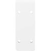 imageEkena Millwork BKTM02X18X06EBHWH Steel Bracket Embrey 2W x 18D x 6 12H Hammered WhiteWhite Primer Paintable