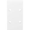 imageEkena Millwork BKTM02X18X06EBHWH Steel Bracket Embrey 2W x 18D x 6 12H Hammered WhiteWhite Primer Paintable