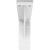 imageEkena Millwork BKTM02X18X06EBHWH Steel Bracket Embrey 2W x 18D x 6 12H Hammered WhiteWhite Primer Paintable