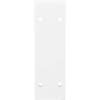imageEkena Millwork BKTM02X18X06EBHWH Steel Bracket Embrey 2W x 18D x 6 12H Hammered WhiteWhite Primer Paintable