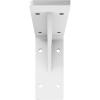 imageEkena Millwork BKTM02X18X06EBHWH Steel Bracket Embrey 2W x 18D x 6 12H Hammered WhiteWhite Primer Paintable