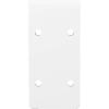 imageEkena Millwork BKTM02X18X06EBHWH Steel Bracket Embrey 2W x 18D x 6 12H Hammered WhiteWhite Primer Paintable
