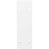 imageEkena Millwork BKTM02X18X06EBHWH Steel Bracket Embrey 2W x 18D x 6 12H Hammered WhiteWhite Primer Paintable