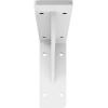 imageEkena Millwork BKTM02X18X06EBHWH Steel Bracket Embrey 2W x 18D x 6 12H Hammered WhiteWhite Primer Paintable
