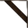 imageEkena Millwork BKTM02X20X20TRSS 2Inch W x 20Inch D x 20Inch H Traditional Bracket Stainless SteelAntiqued Brass