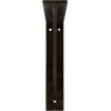 imageEkena Millwork BKTM02X20X20TRSS 2Inch W x 20Inch D x 20Inch H Traditional Bracket Stainless SteelAntiqued Brass