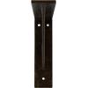 imageEkena Millwork BKTM02X20X20TRSS 2Inch W x 20Inch D x 20Inch H Traditional Bracket Stainless SteelAntiqued Brass