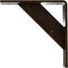 imageEkena Millwork BKTM02X20X20TRSS 2Inch W x 20Inch D x 20Inch H Traditional Bracket Stainless SteelAntiqued Brass