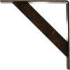 imageEkena Millwork BKTM02X20X20TRSS 2Inch W x 20Inch D x 20Inch H Traditional Bracket Stainless SteelAntiqued Brass