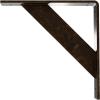 imageEkena Millwork BKTM02X20X20TRSS 2Inch W x 20Inch D x 20Inch H Traditional Bracket Stainless SteelAntiqued Brass
