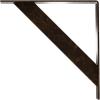 imageEkena Millwork BKTM02X20X20TRSS 2Inch W x 20Inch D x 20Inch H Traditional Bracket Stainless SteelAntiqued Bronze