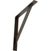 imageEkena Millwork BKTM02X20X20TRSS 2Inch W x 20Inch D x 20Inch H Traditional Bracket Stainless SteelAntiqued Bronze