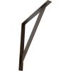imageEkena Millwork BKTM02X20X20TRSS 2Inch W x 20Inch D x 20Inch H Traditional Bracket Stainless SteelAntiqued Bronze