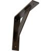imageEkena Millwork BKTM02X20X20TRSS 2Inch W x 20Inch D x 20Inch H Traditional Bracket Stainless SteelAntiqued Bronze