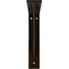 imageEkena Millwork BKTM02X20X20TRSS 2Inch W x 20Inch D x 20Inch H Traditional Bracket Stainless SteelAntiqued Bronze