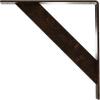 imageEkena Millwork BKTM02X20X20TRSS 2Inch W x 20Inch D x 20Inch H Traditional Bracket Stainless SteelAntiqued Bronze