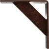 imageEkena Millwork BKTM02X20X20TRSS 2Inch W x 20Inch D x 20Inch H Traditional Bracket Stainless SteelAntiqued Copper