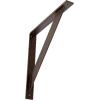 imageEkena Millwork BKTM02X20X20TRSS 2Inch W x 20Inch D x 20Inch H Traditional Bracket Stainless SteelAntiqued Copper