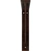 imageEkena Millwork BKTM02X20X20TRSS 2Inch W x 20Inch D x 20Inch H Traditional Bracket Stainless SteelAntiqued Copper